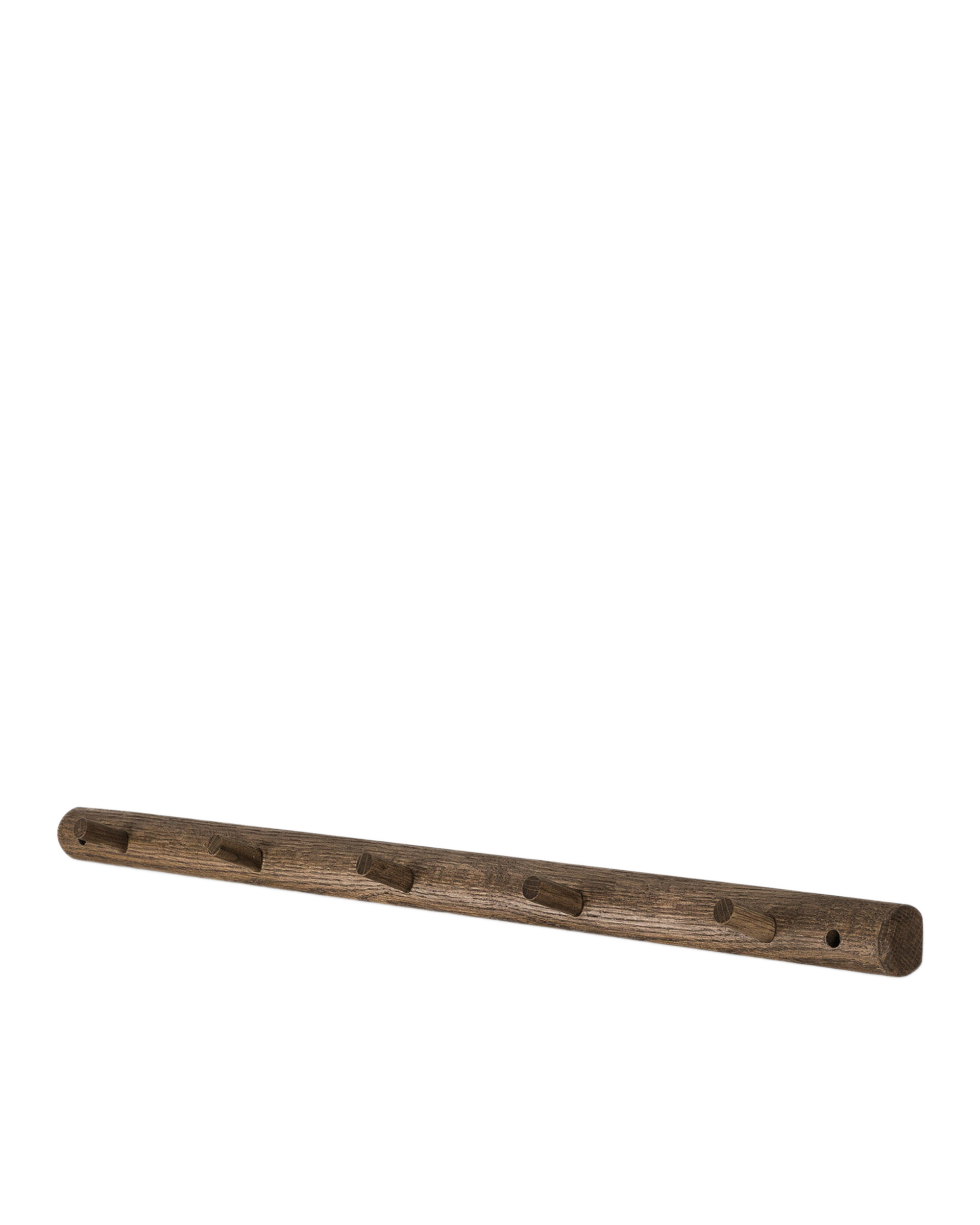 roots coat rack - dark oiled 
