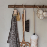 roots coat rack - dark oiled 