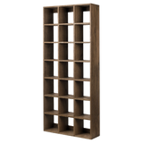 showcase set box - oak dark oiled large