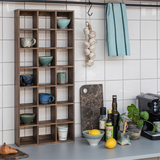 showcase set box - oak dark oiled large