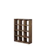 showcase set box - oak dark oiled 