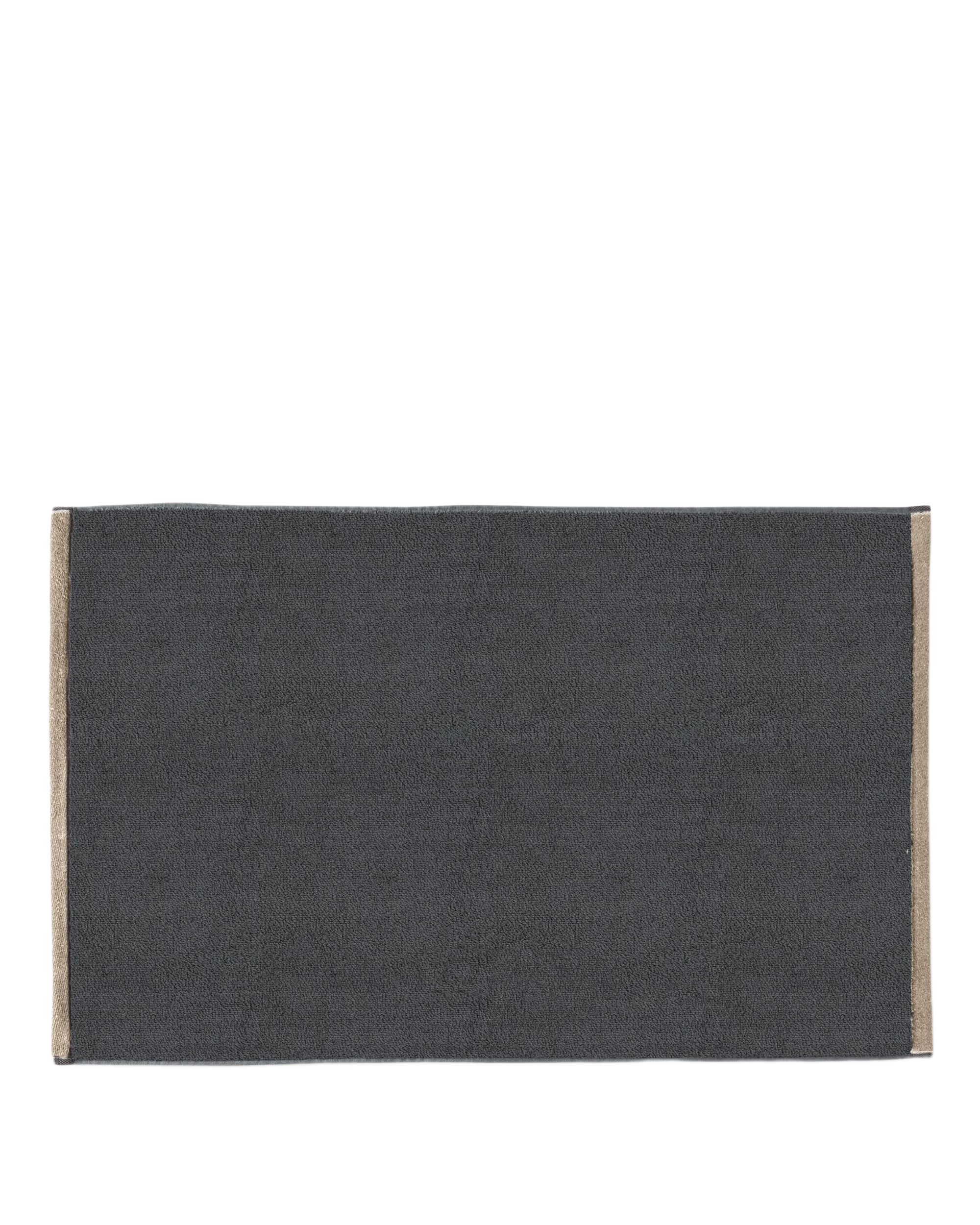 soft bath mat - darkgrey / lightgrey 