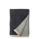soft towel - darkgrey / lightgrey