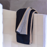 soft towel - darkgrey / lightgrey