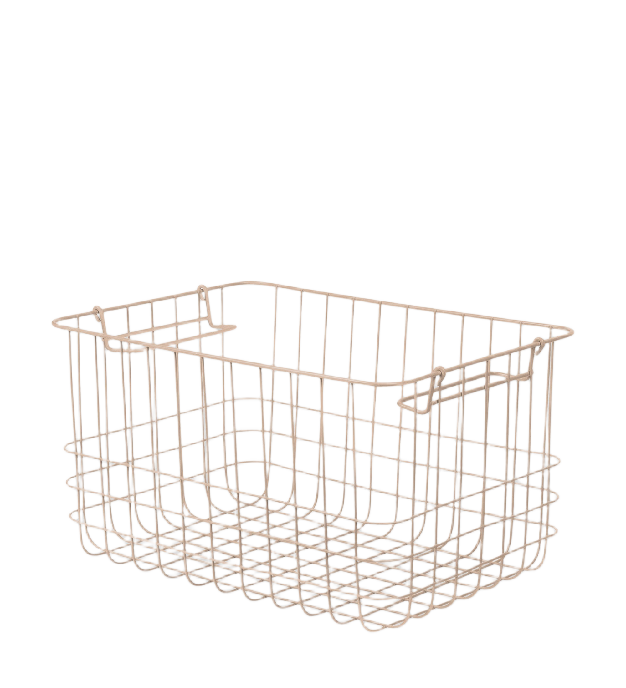 store it basket - sand medium