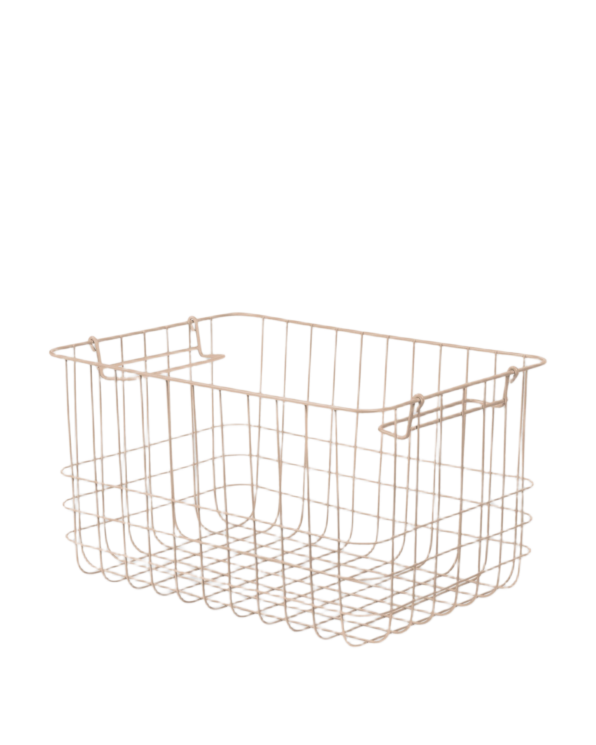 store it basket - sand medium