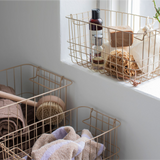 store it basket - sand medium