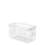 store it basket - chrome small