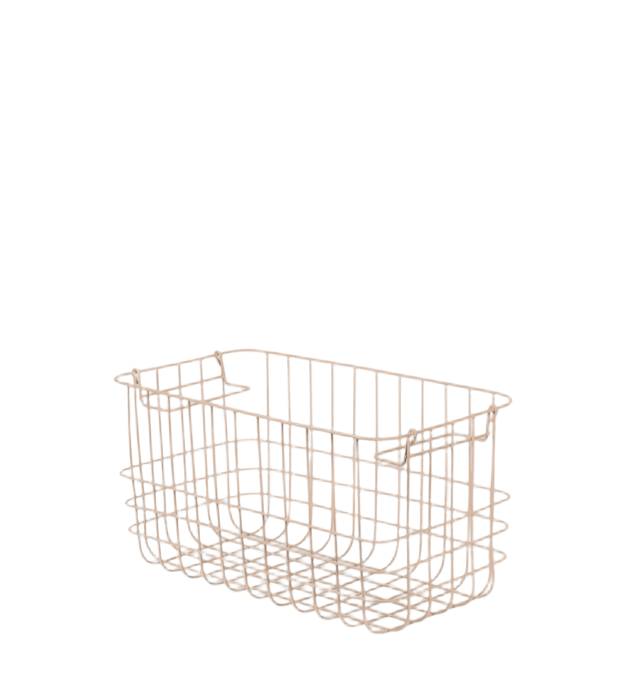store it basket - sand small