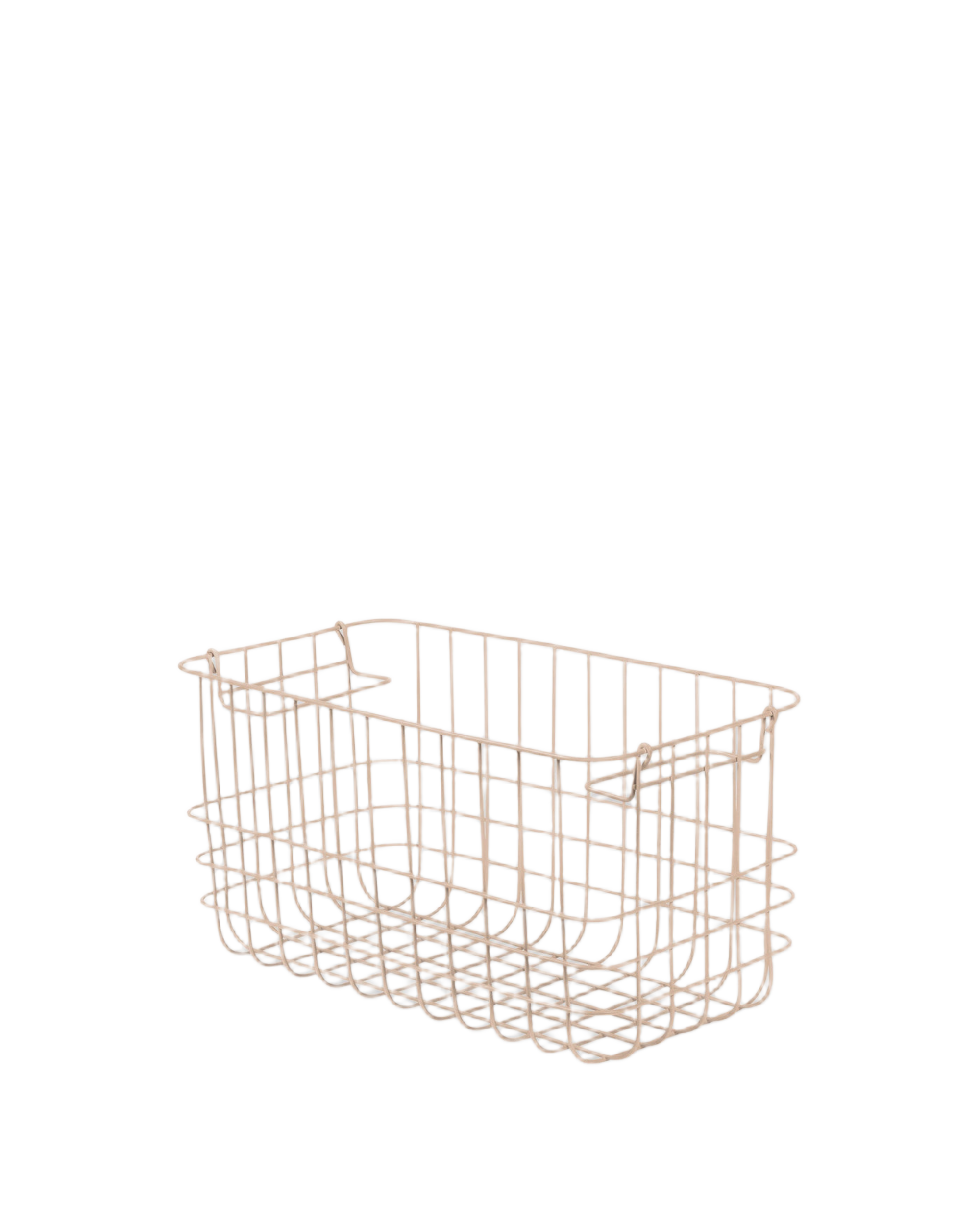 store it basket - sand small