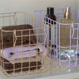 store it basket - sand small