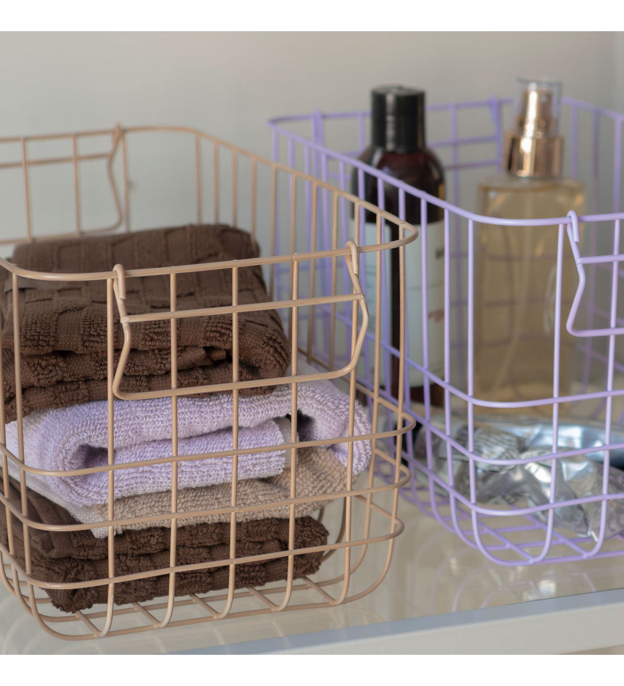 store it basket - sand small