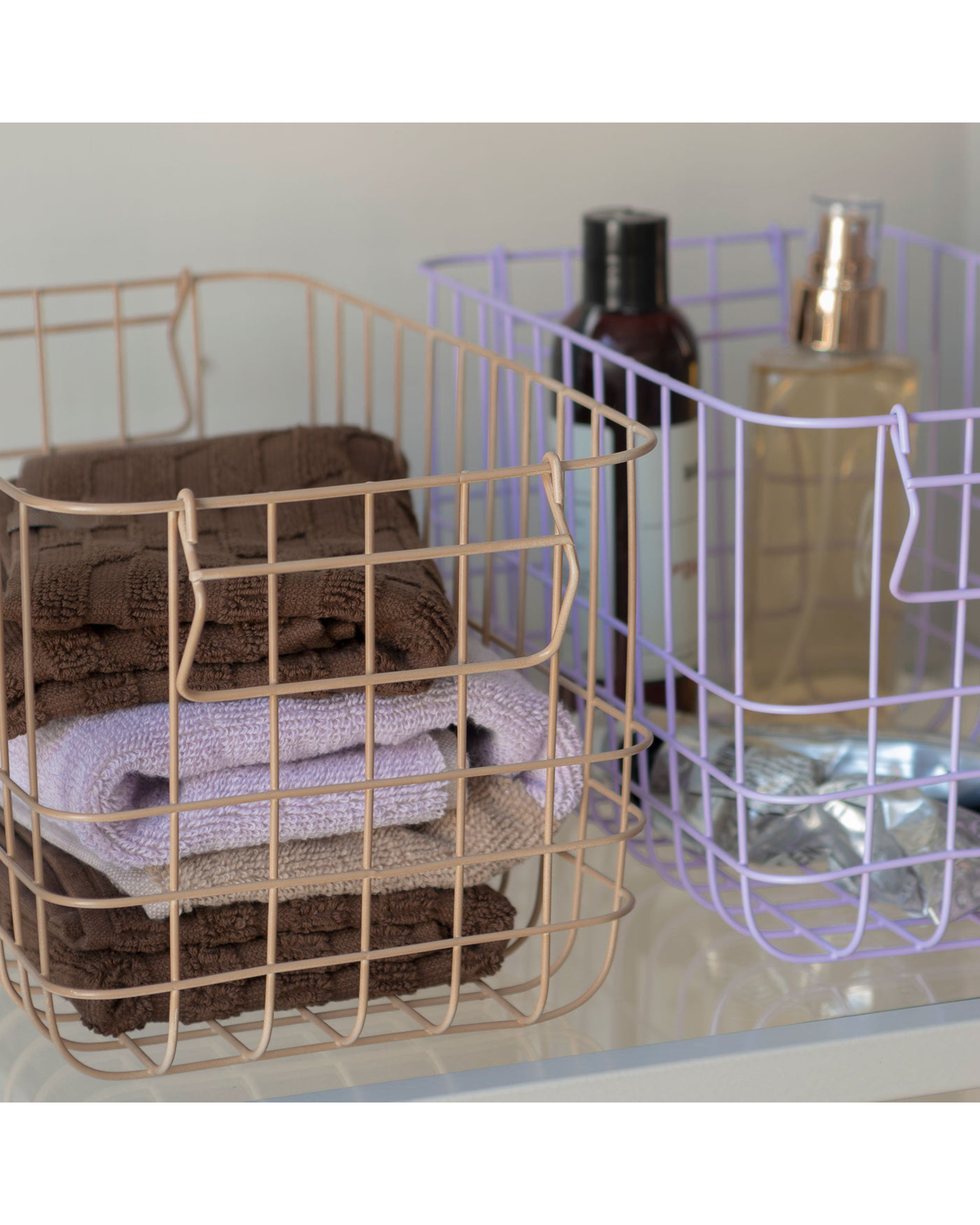 store it basket - sand small