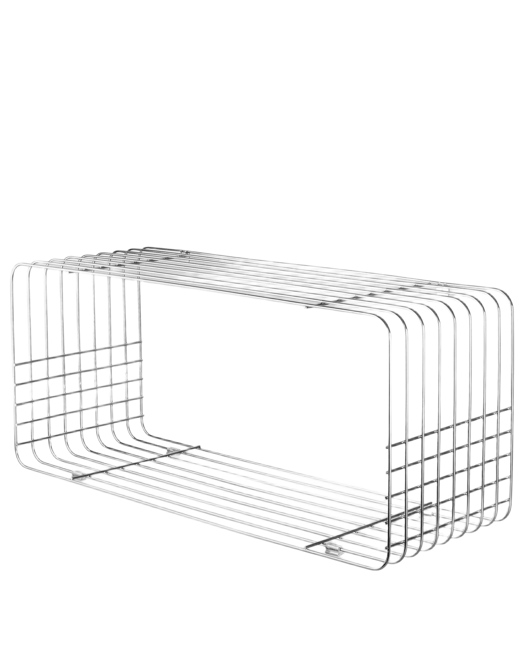 wire rack - chrome 