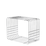 wire rack short - chrome 