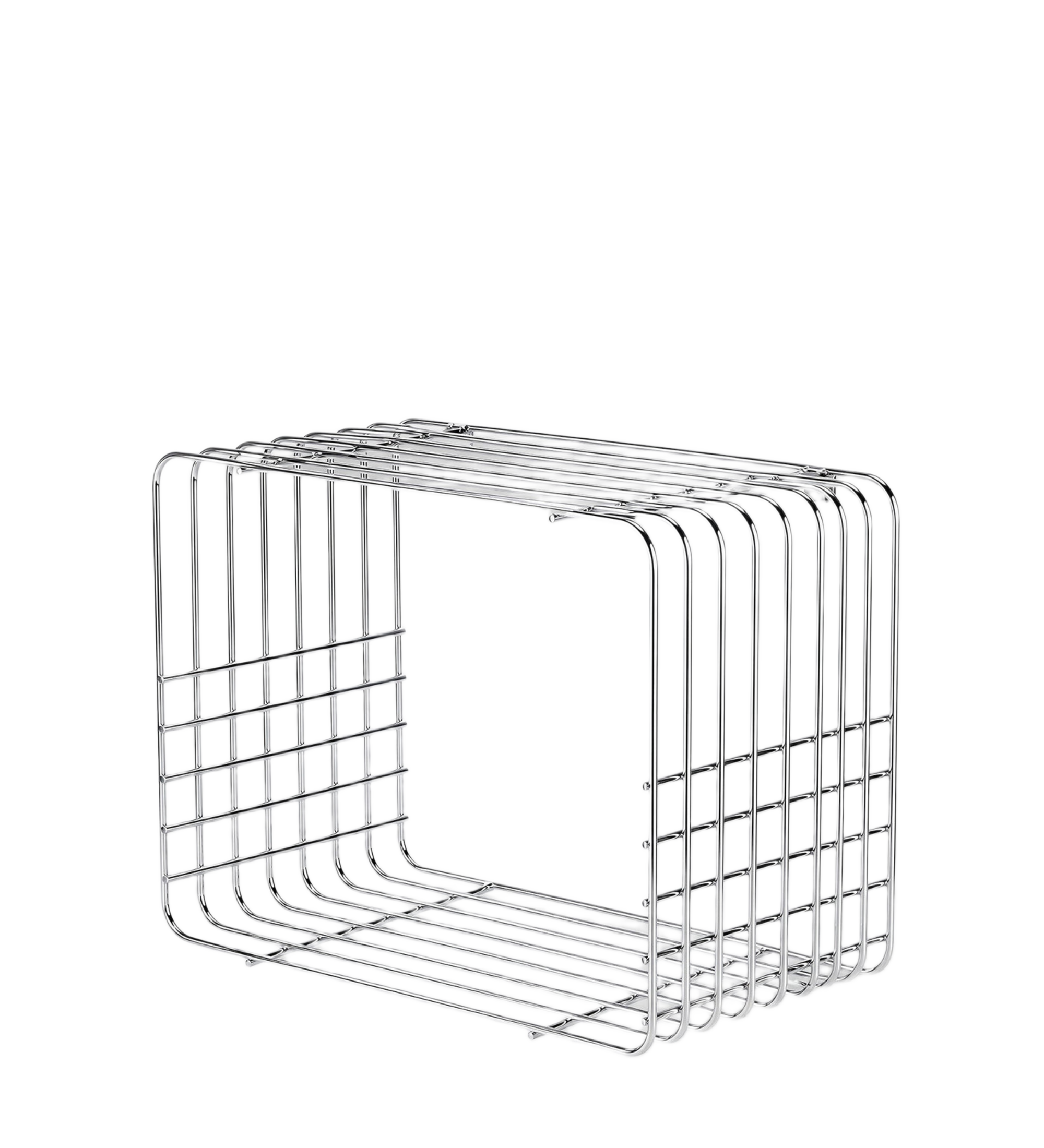 wire rack short - chrome 