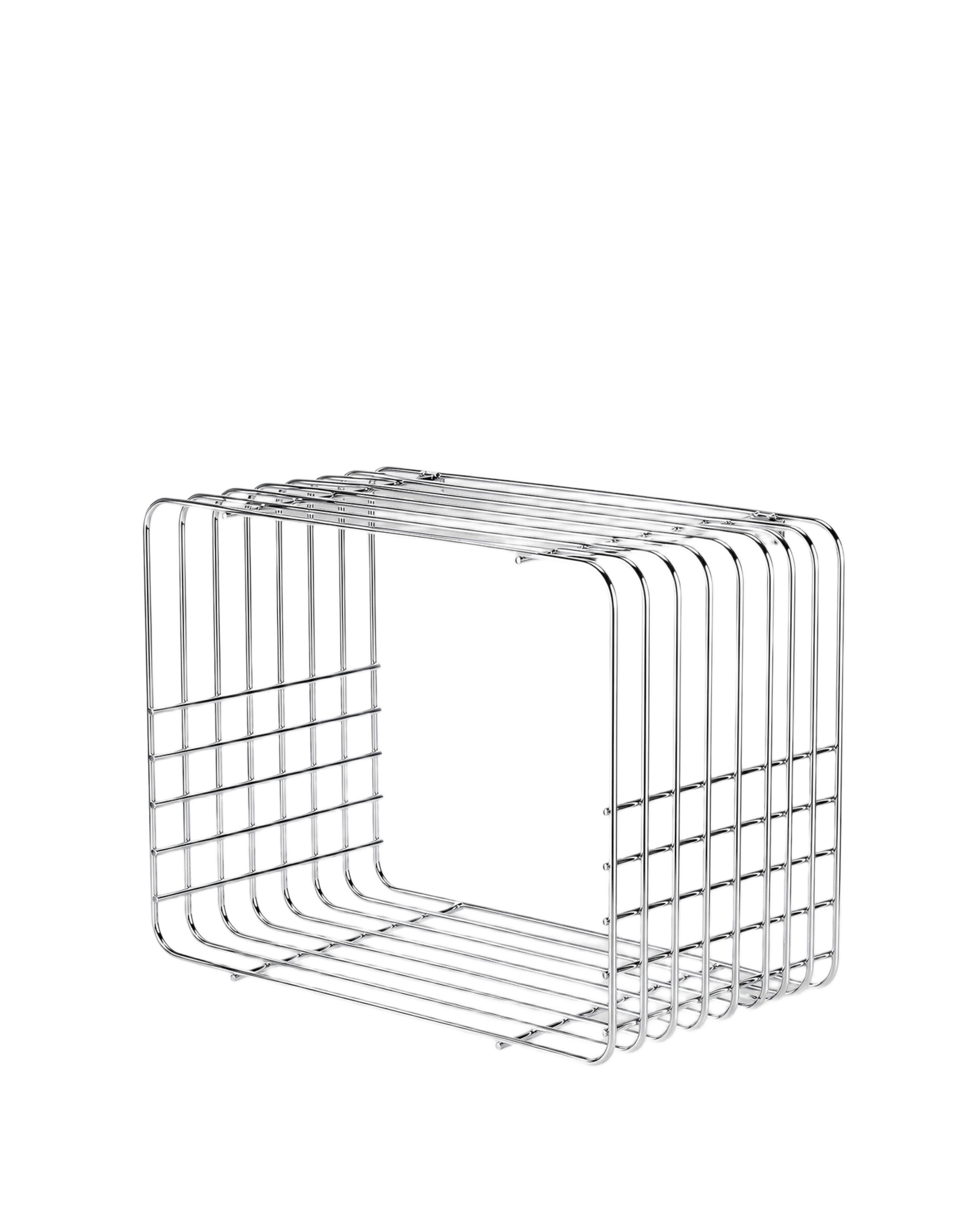 wire rack short - chrome 