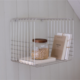 wire rack short - chrome 