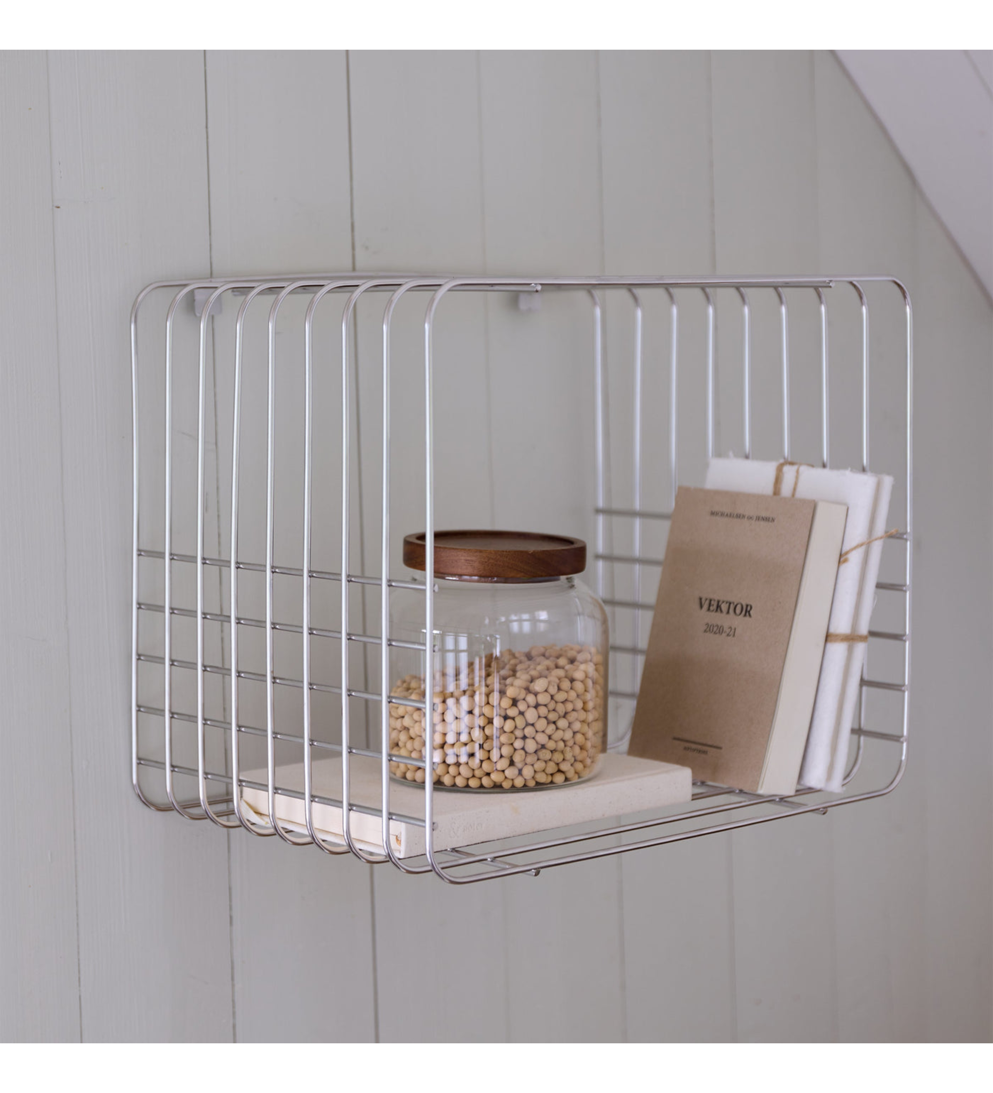 wire rack short - chrome 