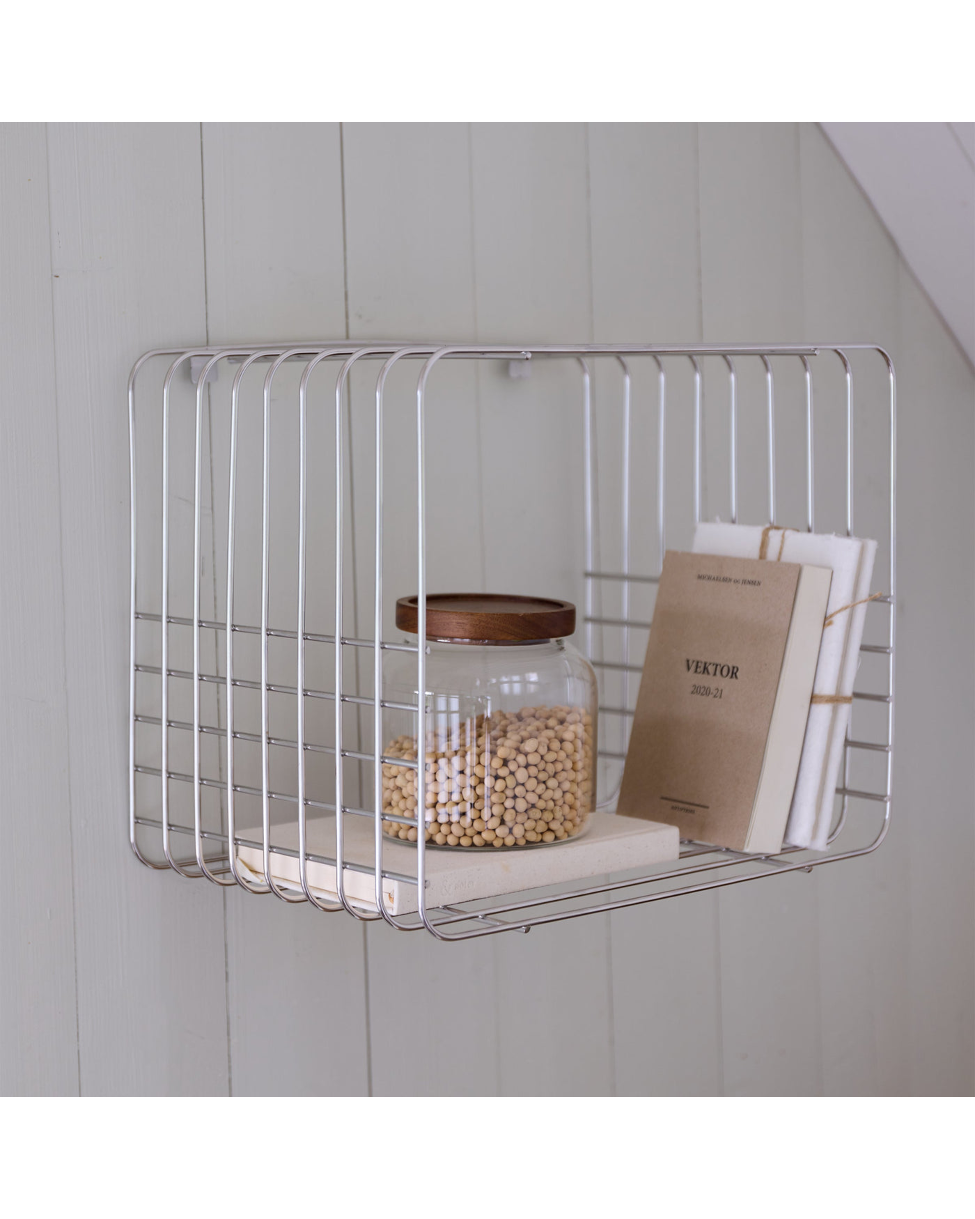 wire rack short - chrome 