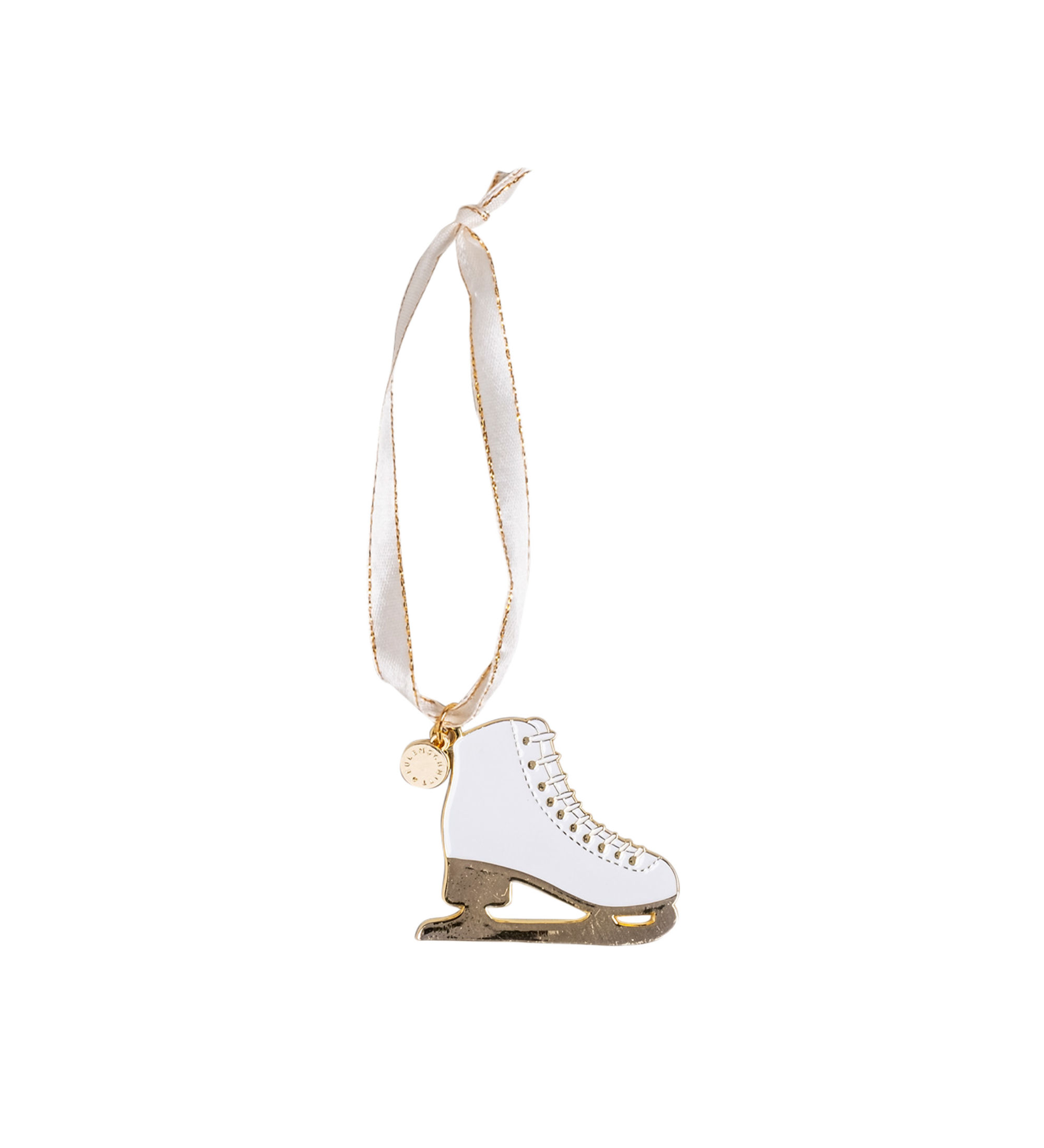 christmas ornament - ice skates