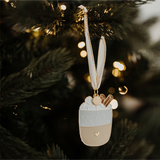 christmas ornament - cup