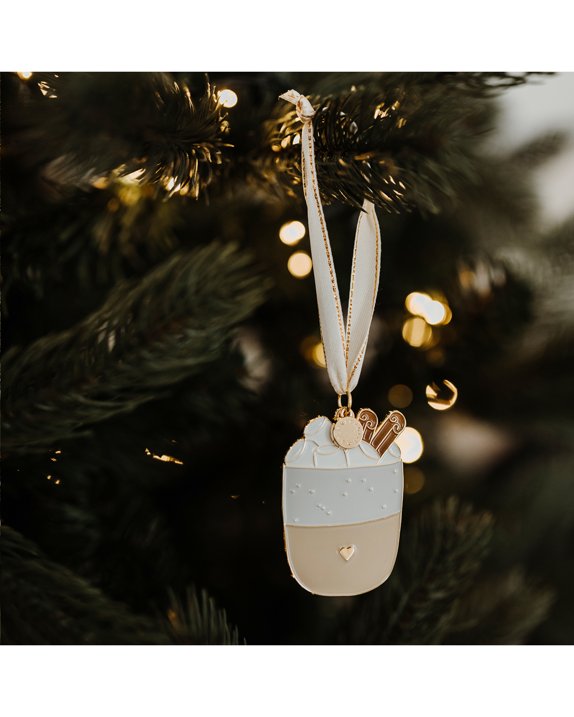christmas ornament - cup