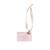 christmas ornament - christmas letter