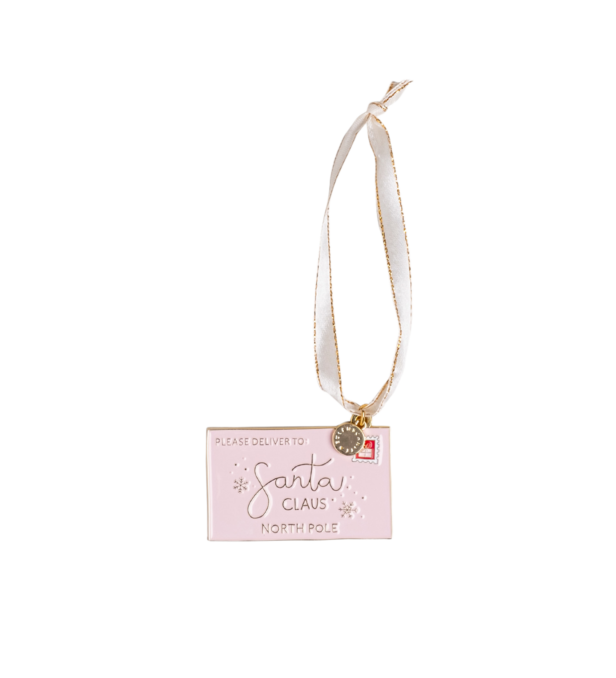 christmas ornament - christmas letter