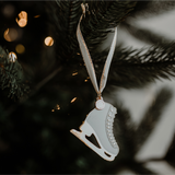 christmas ornament - ice skates