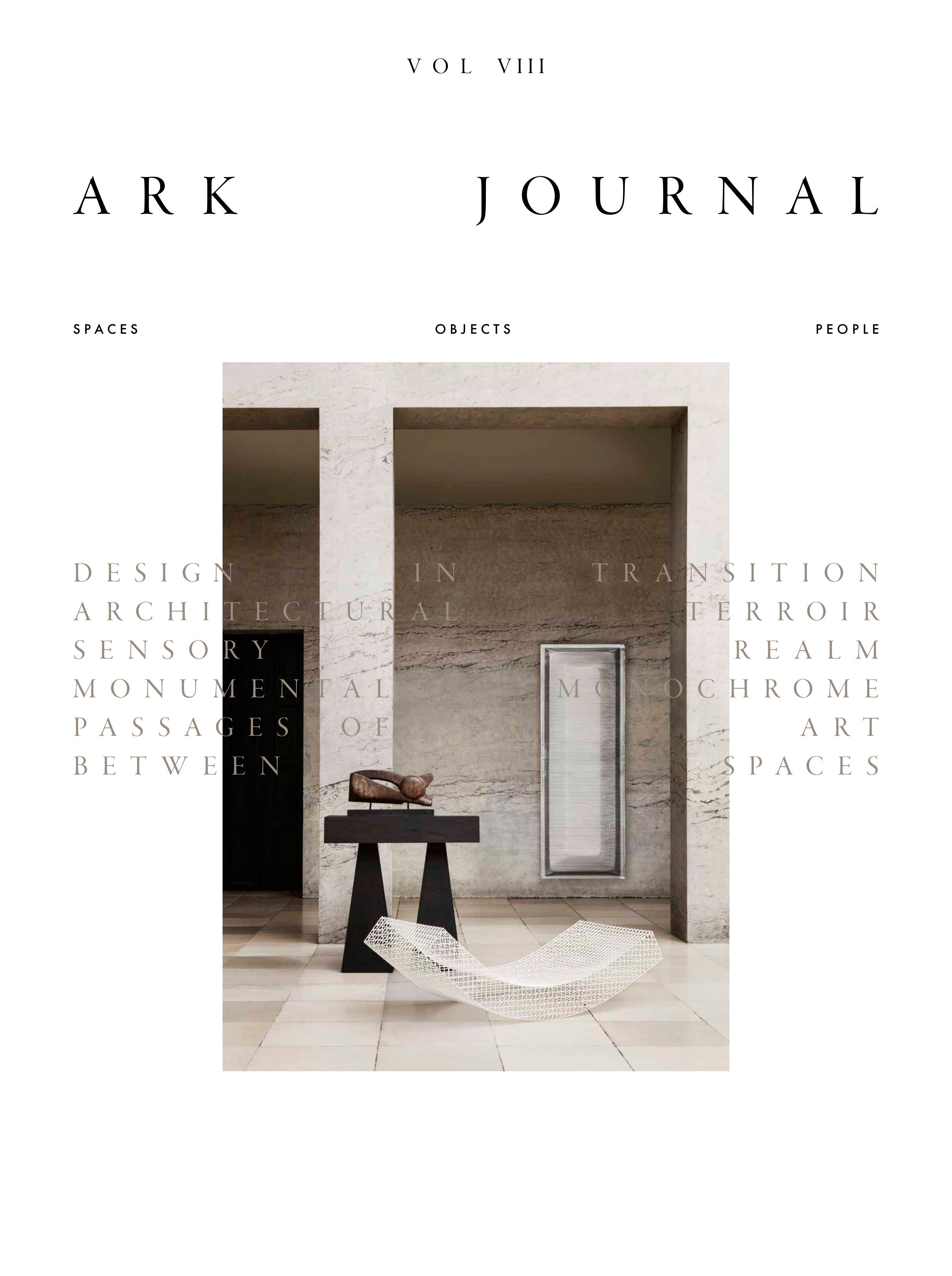 ark journal VIII 