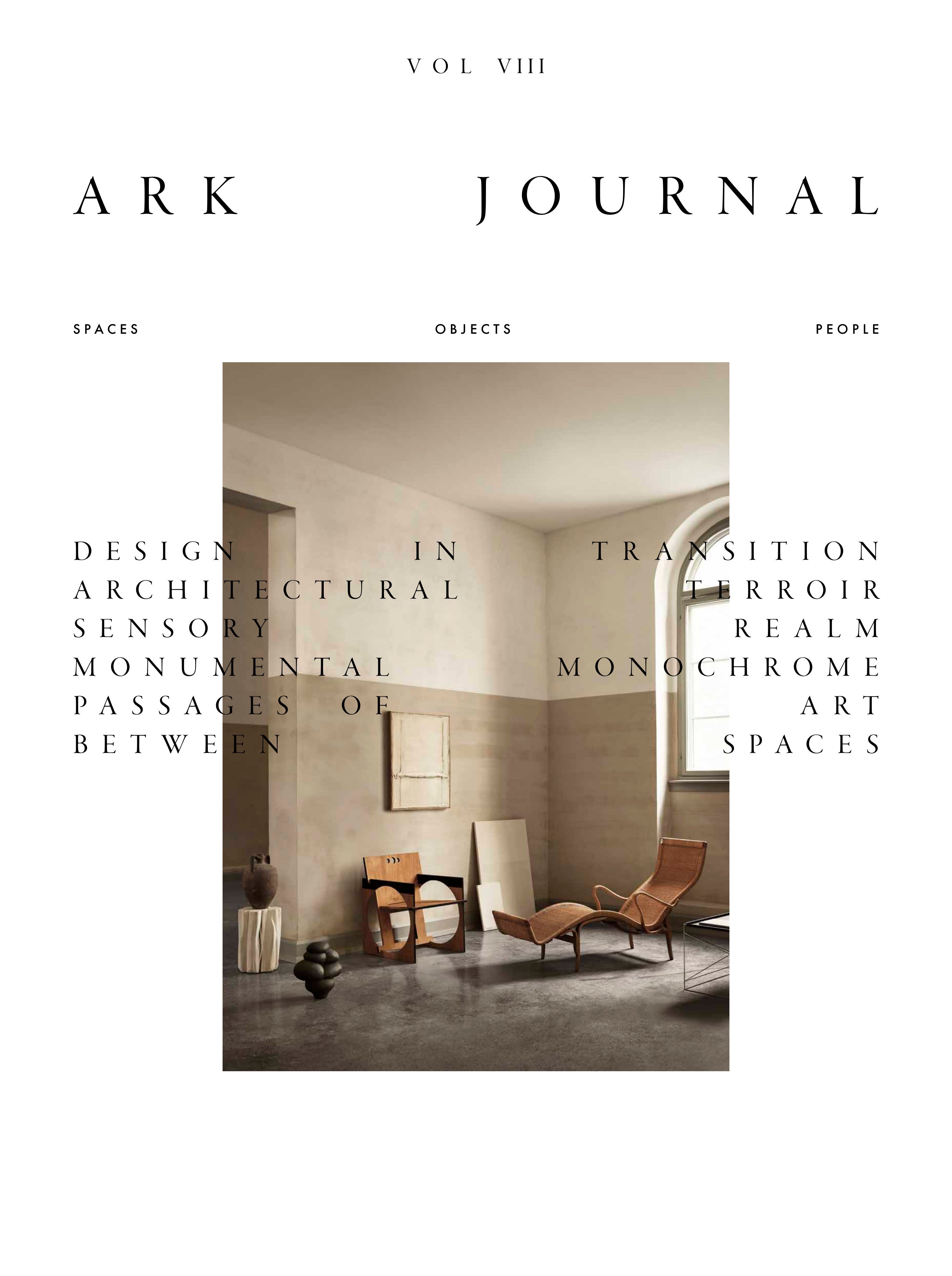 ark journal VIII