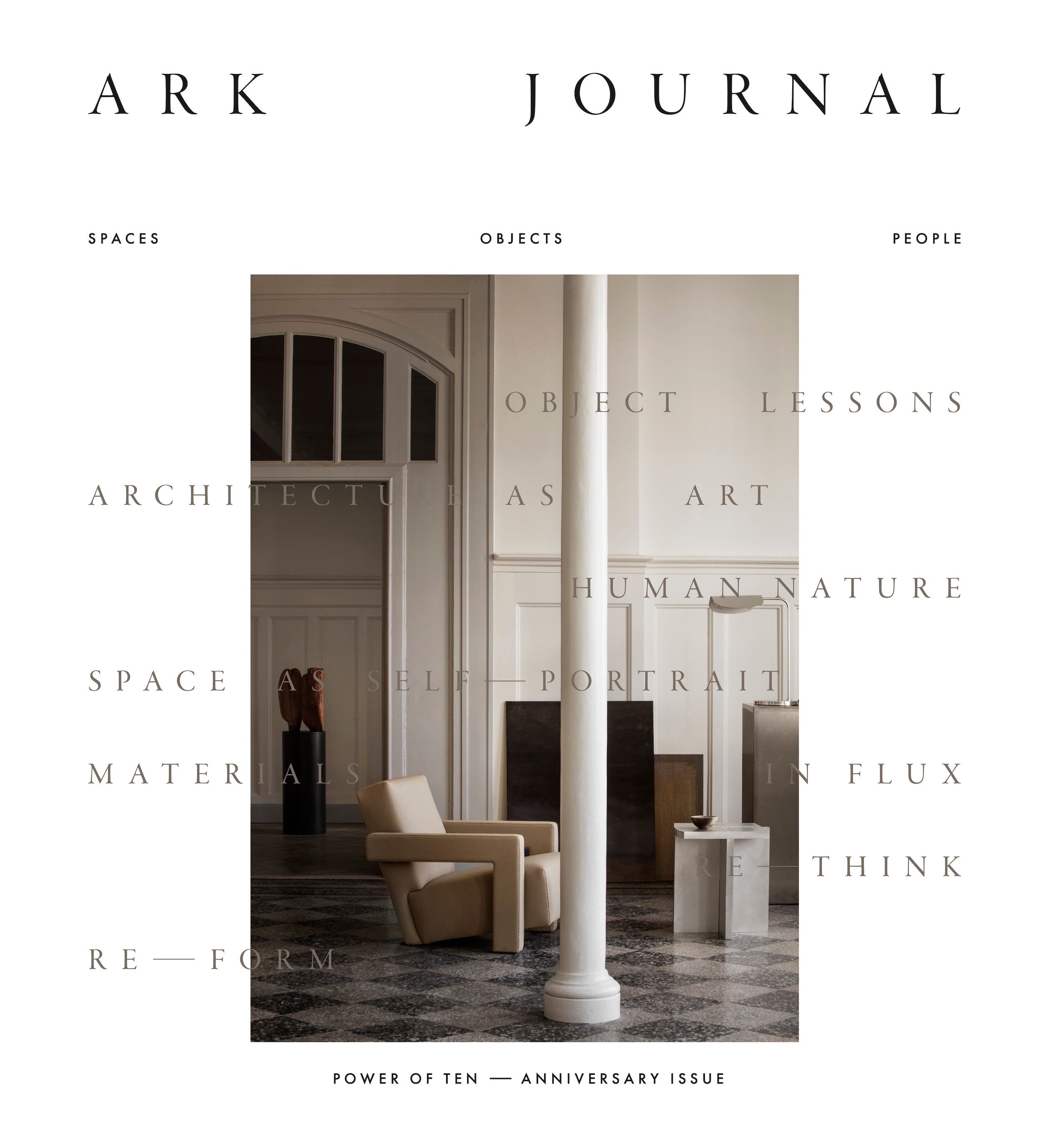 ark journal X