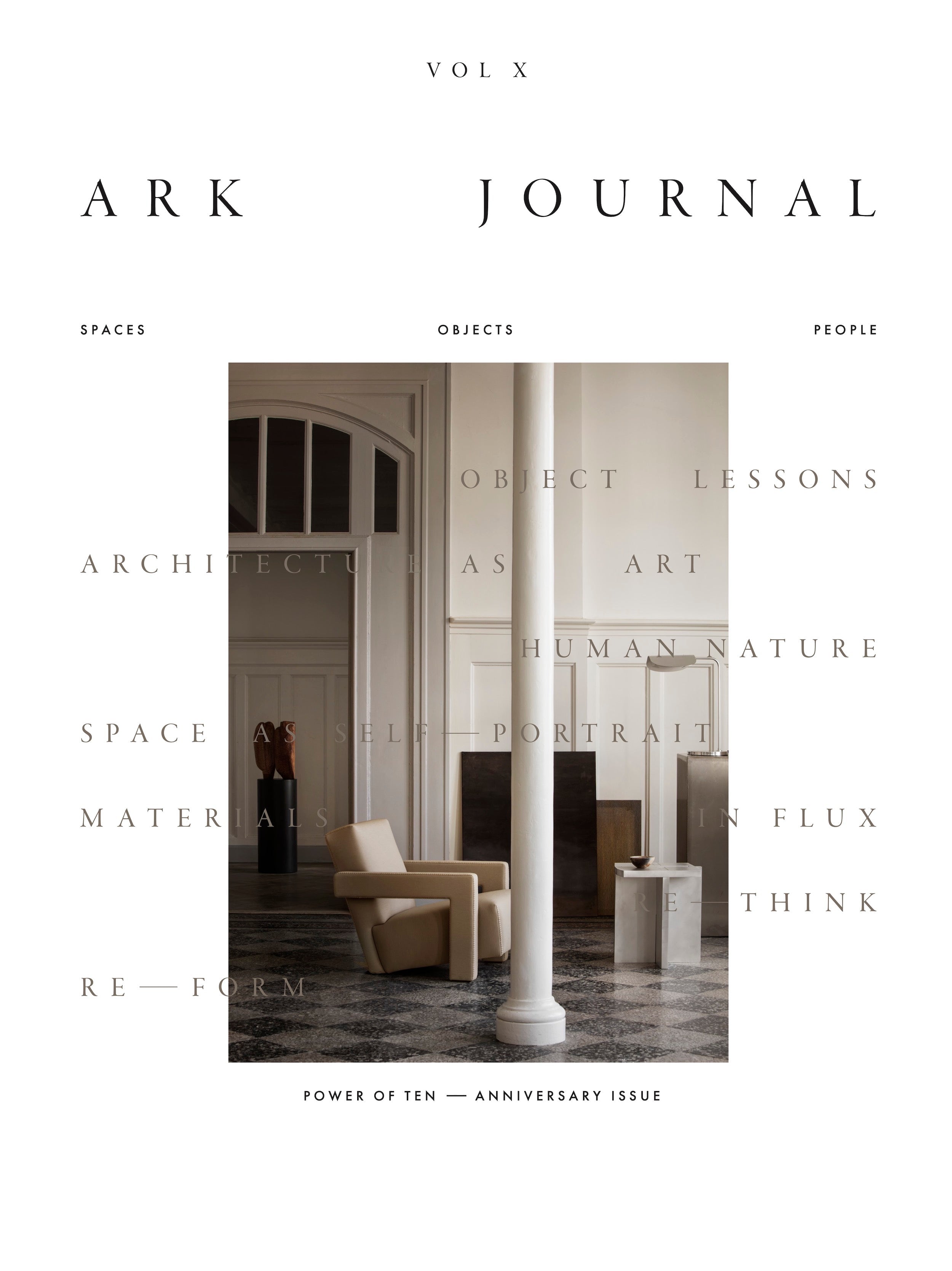 ark journal X