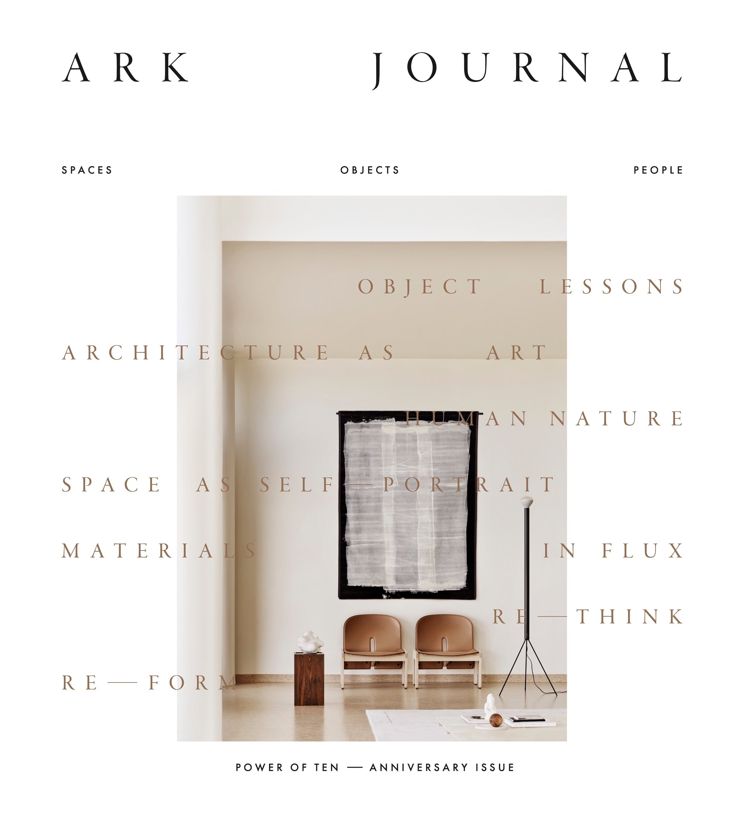 ark journal X