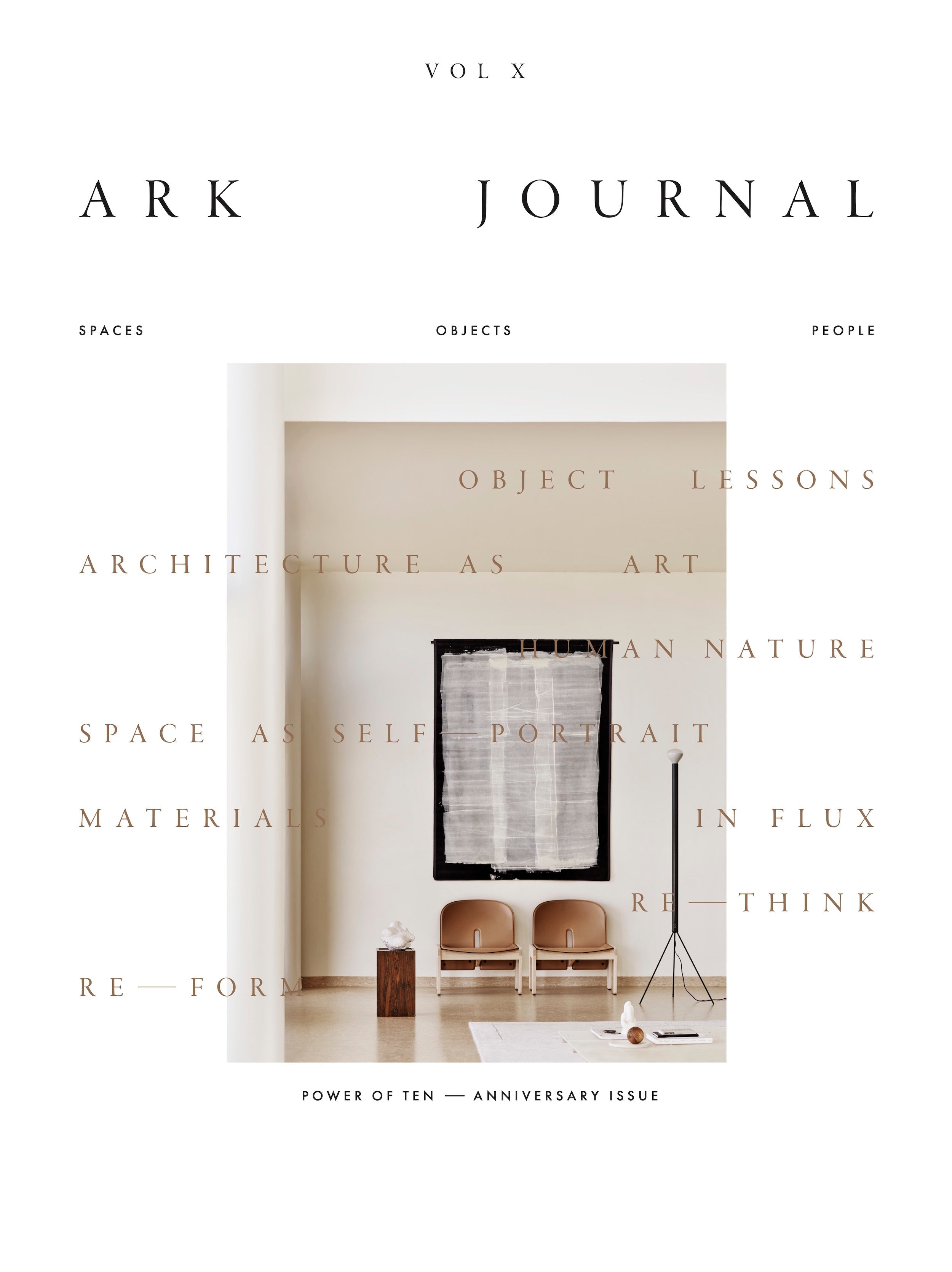 ark journal X