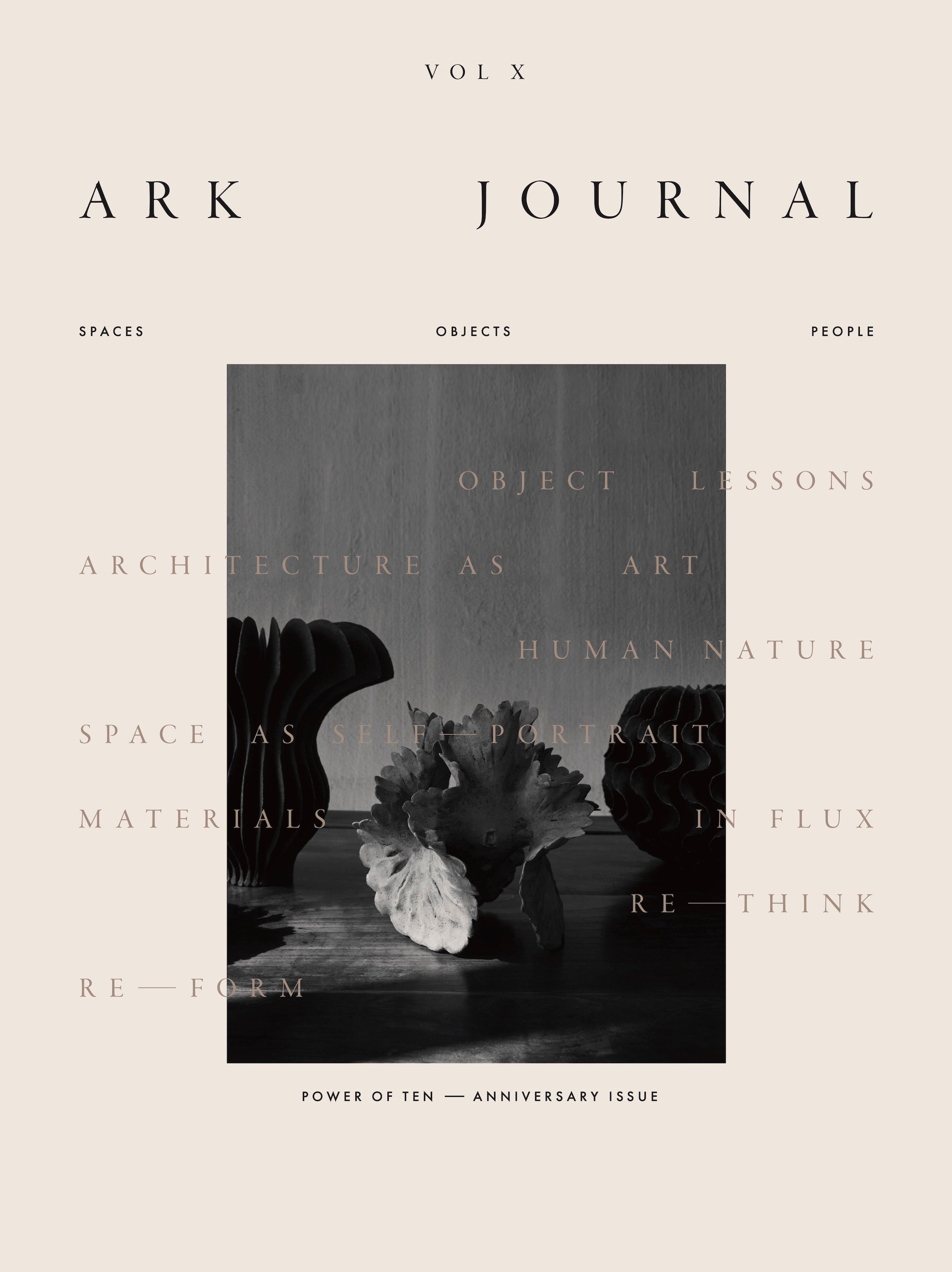 ark journal X