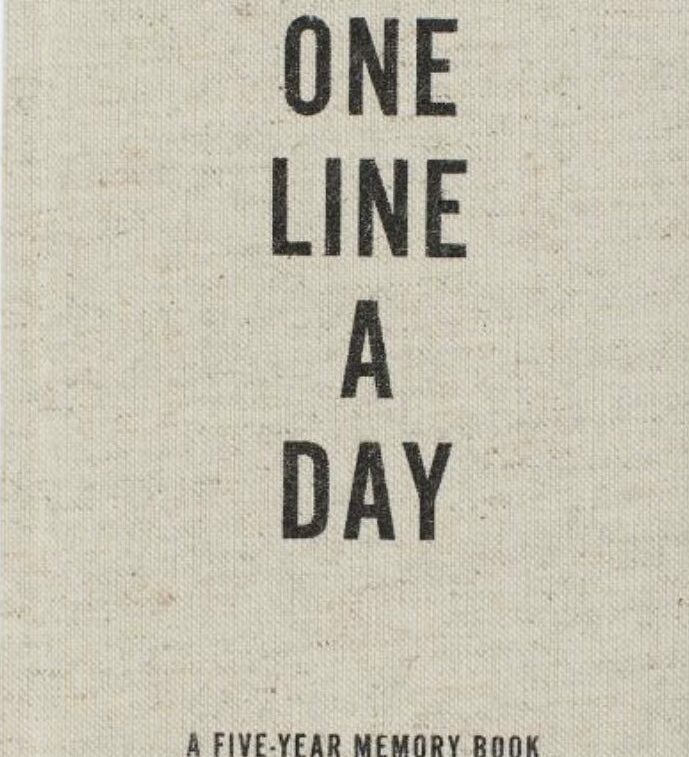 canvas one line a day