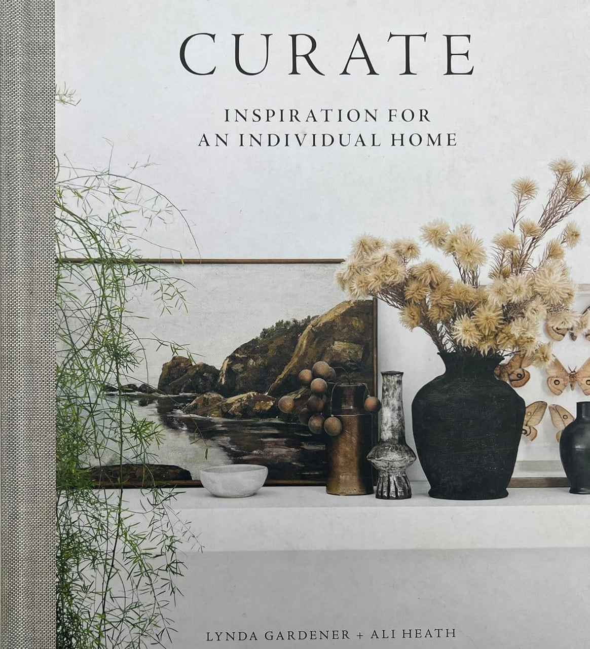 curate inspiration for an individual home