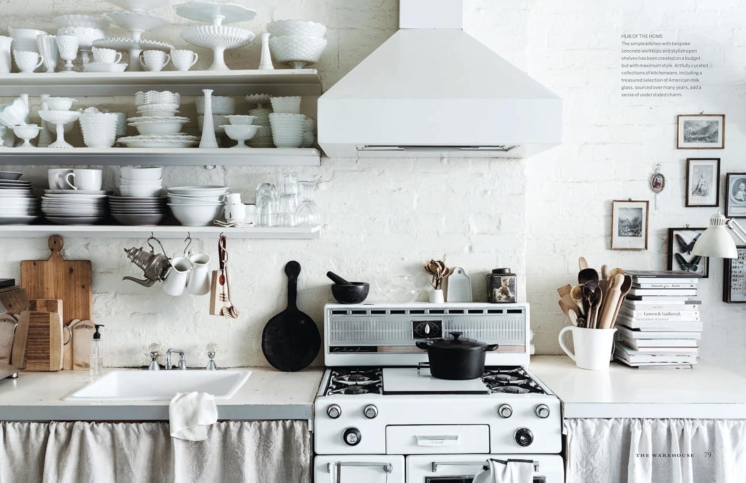 curate inspiration for an individual home