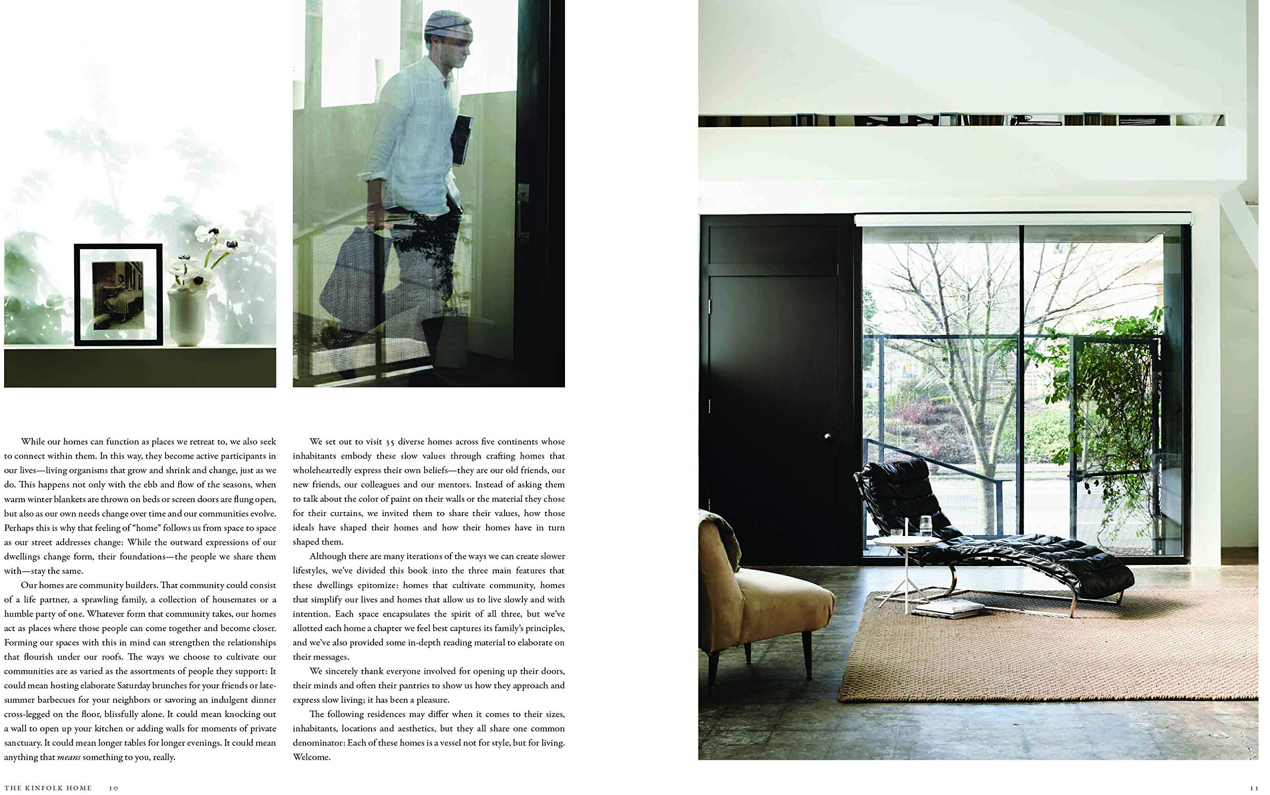 kinfolk home