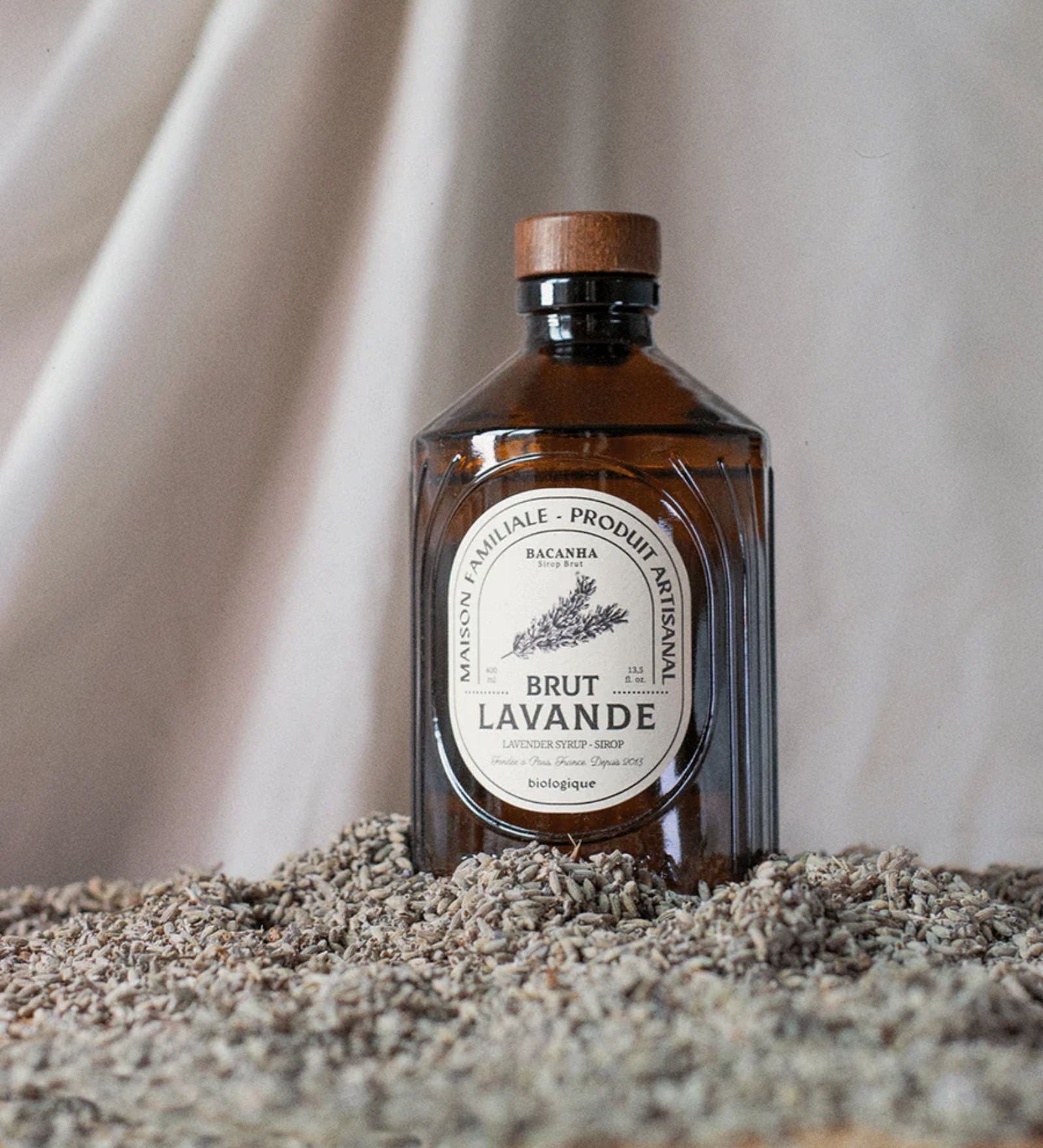 lavender organic syrup