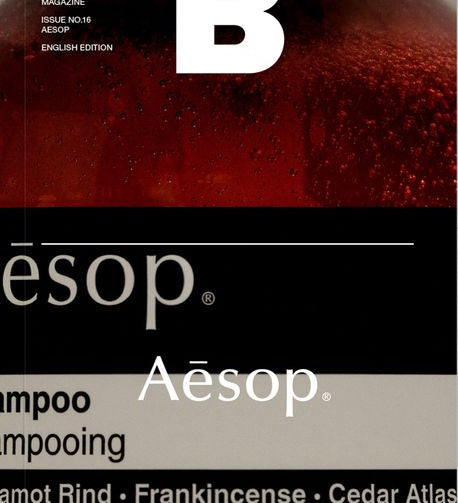 magazine b issue 16 aesop