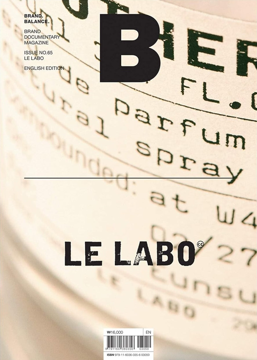 magazine b issue 16 aesop