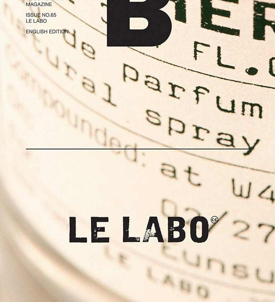 magazine b issue 65 le labo