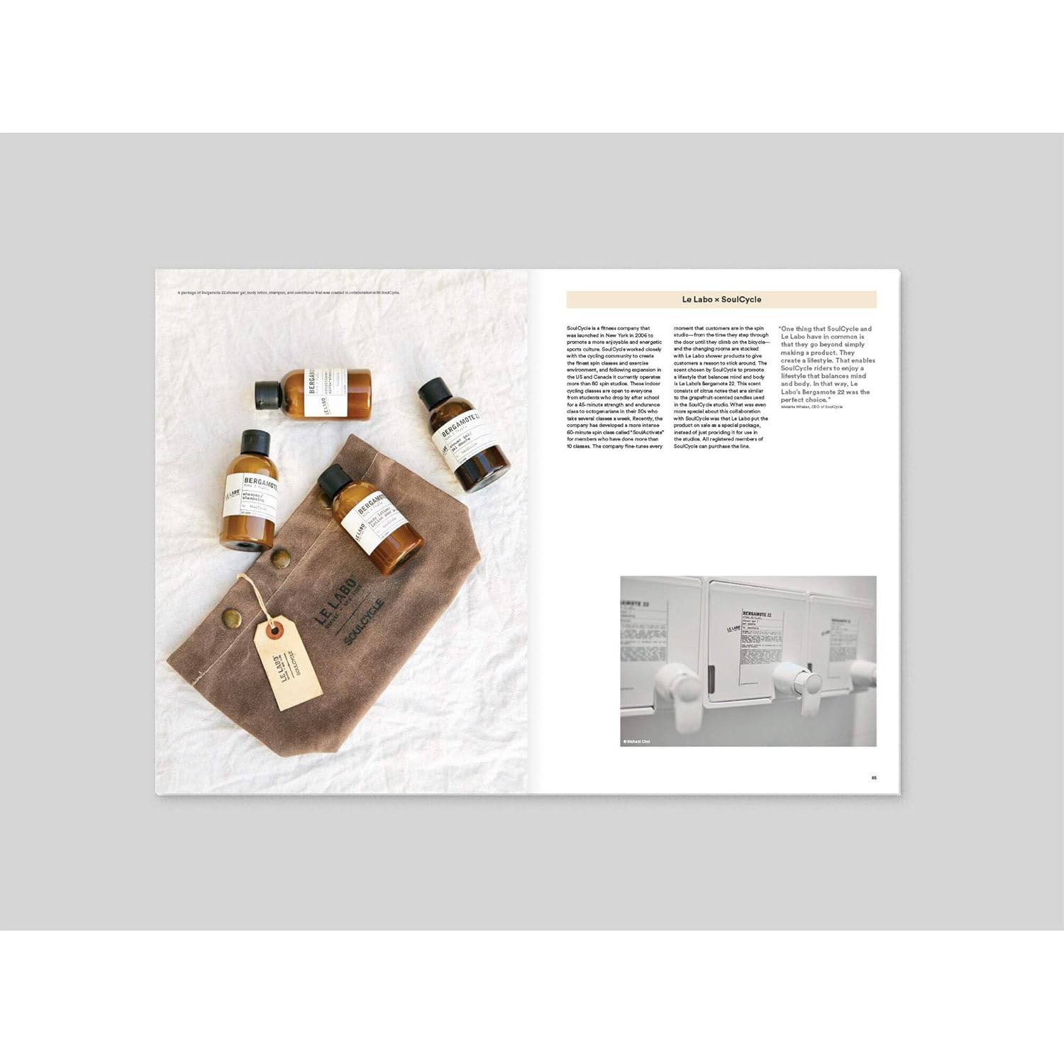 magazine b issue 65 le labo