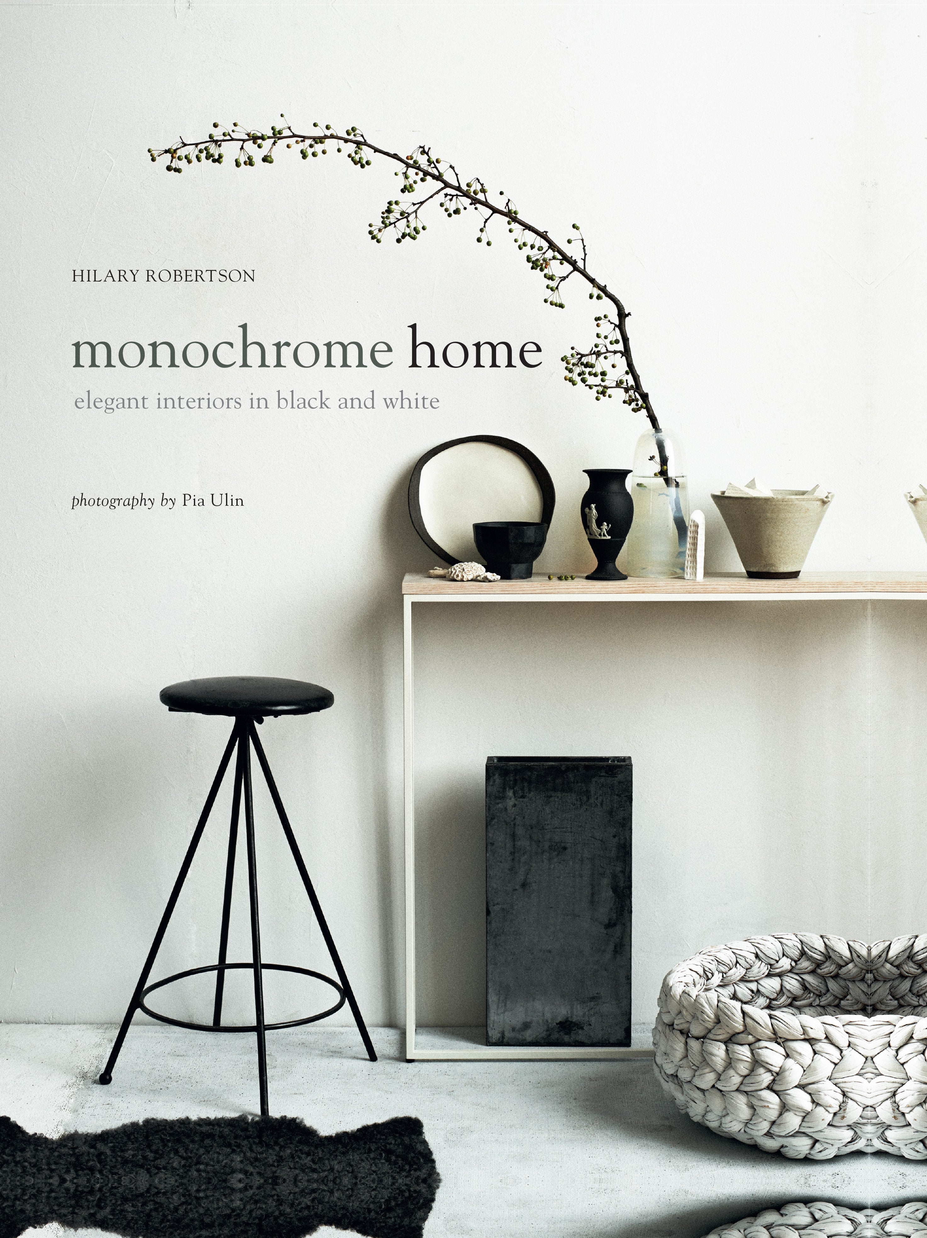 monochrome home