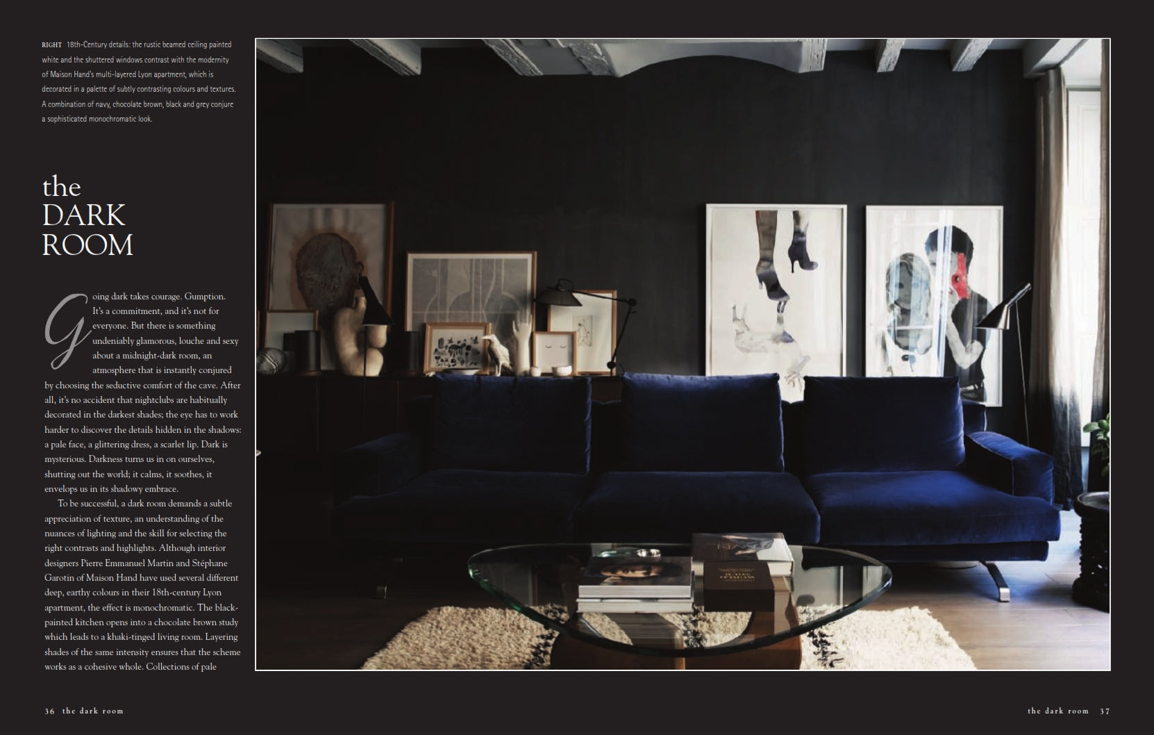 monochrome home