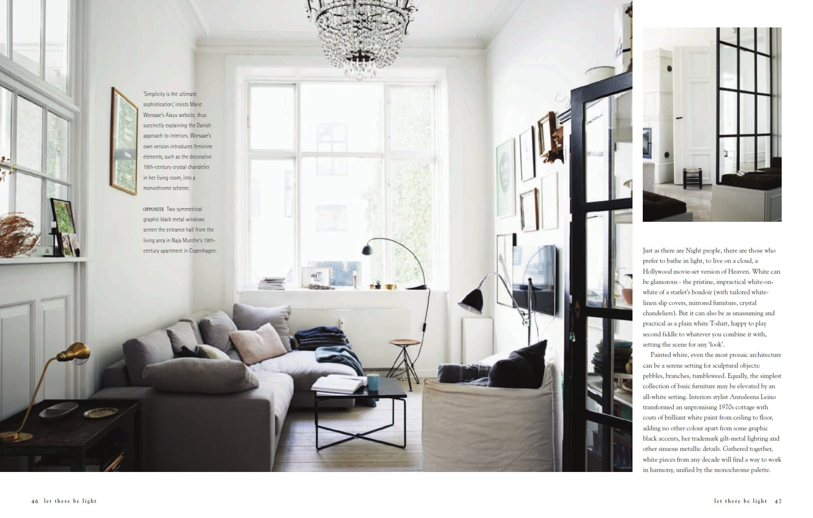 monochrome home