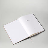 notebook sand a4 harcover blank
